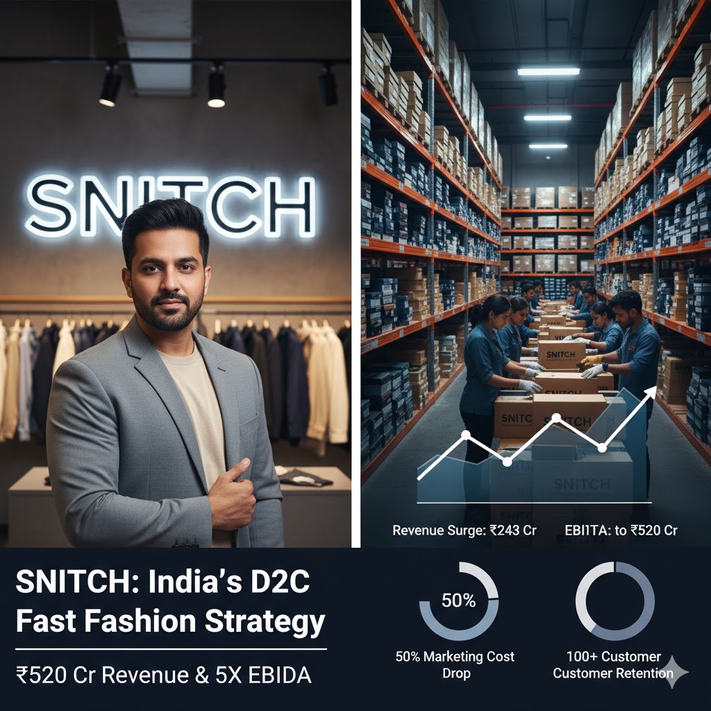 India's D2C Fast Fashion Strategy